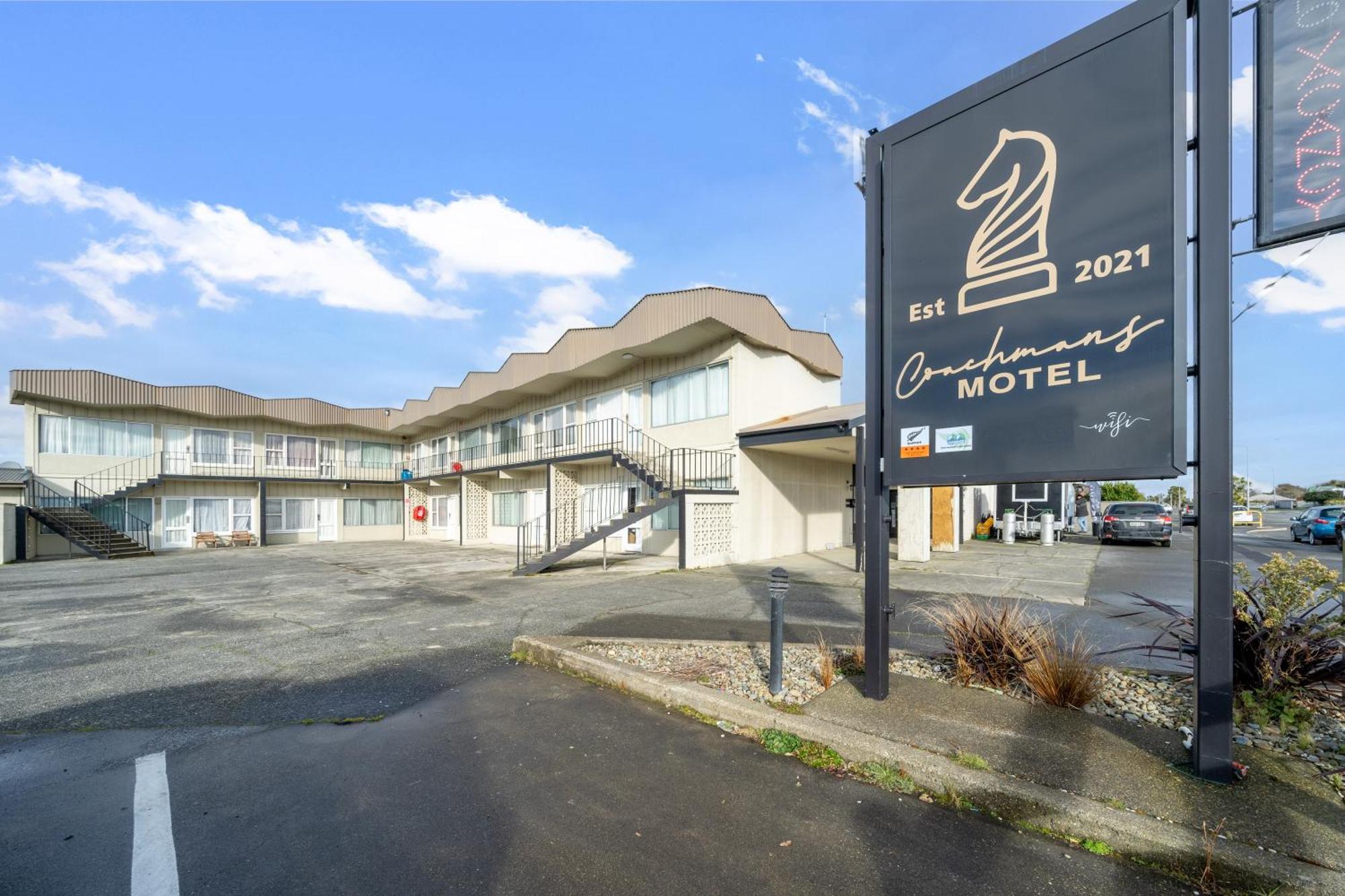 Coachmans Inn Invercargill Esterno foto