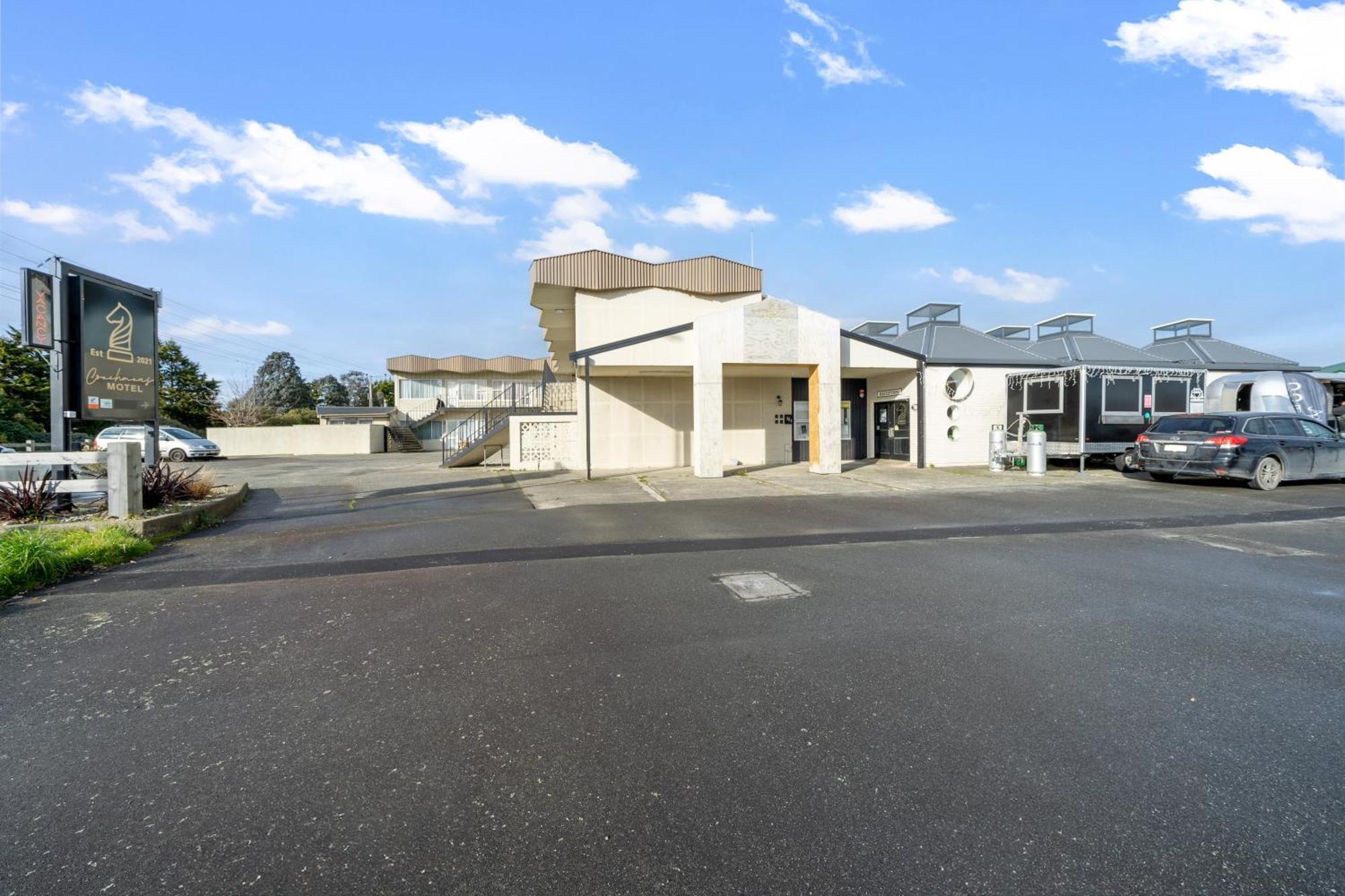 Coachmans Inn Invercargill Esterno foto